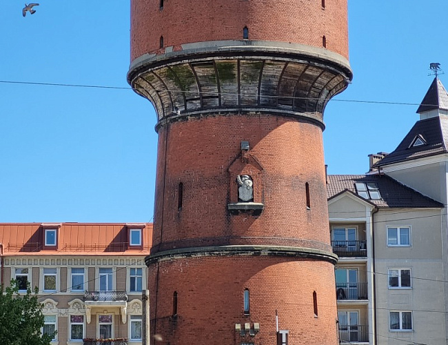 Водонапорная башня в Черняховске