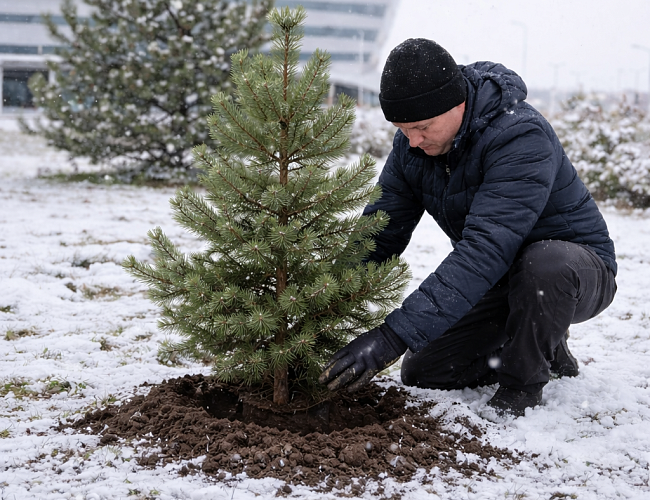 Экологическая акция «Ёлка 2.0» 