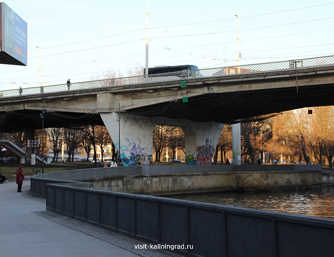 Эстакадный мост