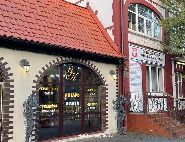 Светлогорский военный санаторий / Вилла Хильдегард