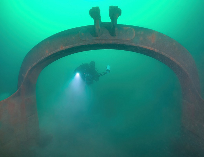 Подводный парк «Янтарный»
