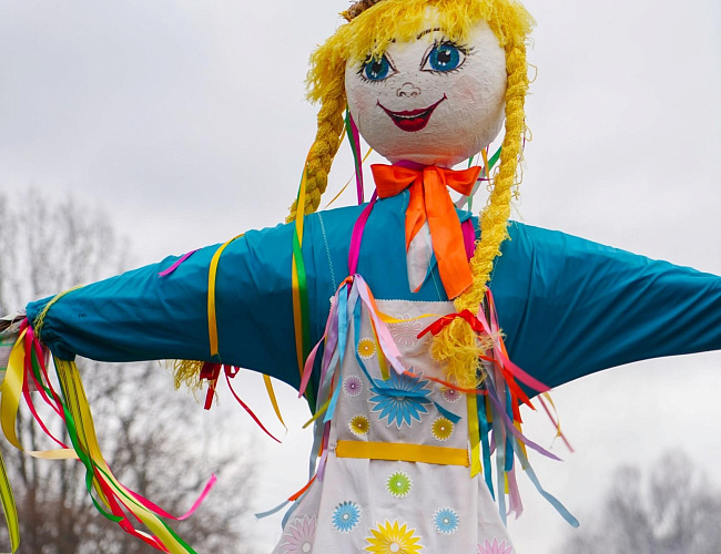 Масленица в комплексе «Грёза Хутор»