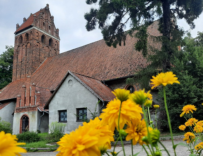Храм Всех Святых г. Гурьевска / Кирха Нойхаузен