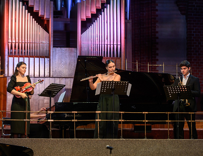 Молодые звезды Московской консерватории. Фестиваль «Музыкальная весна»