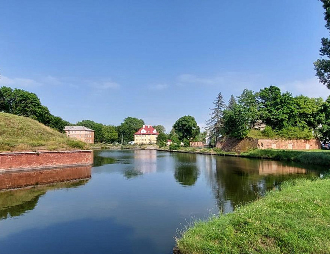 По следам Янтарной комнаты: г. Балтийск и п. Янтарный