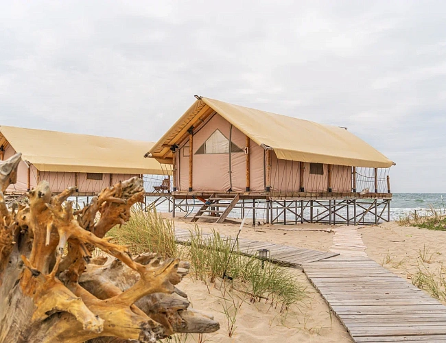 Бутик-глэмпинг «Море рядом»