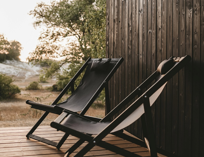 Глэмпинг «Викингуд» на Балтийской косе