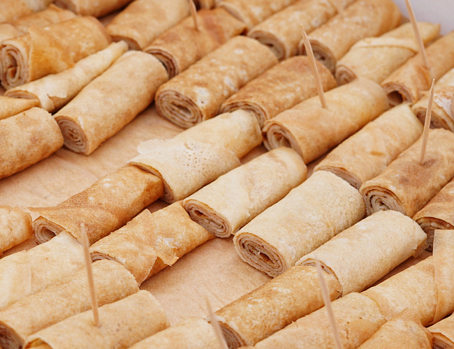 Масленица в комплексе «Грёза Хутор»