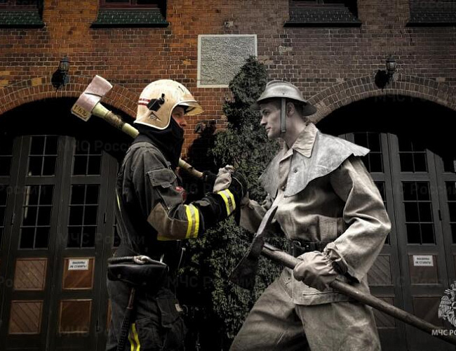 День пожарной охраны России