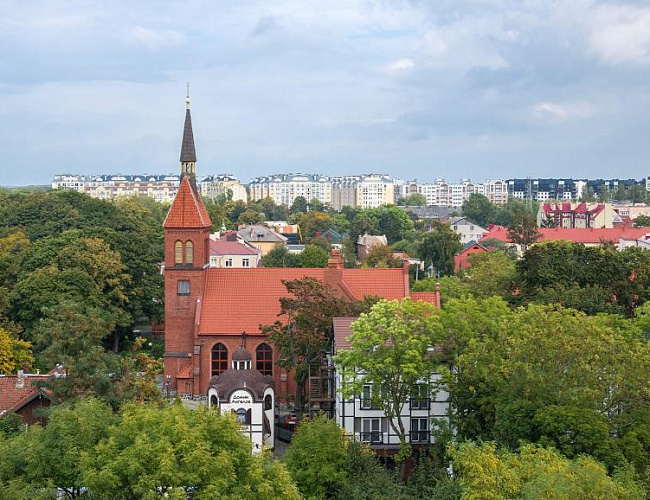 Куршская Коса, Зеленоградск, сыроварня «ШаакенДорф»