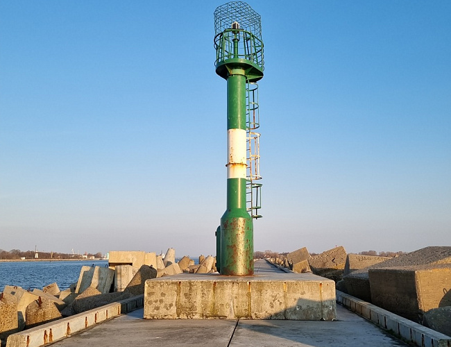 Северный и Южный молы в Балтийске