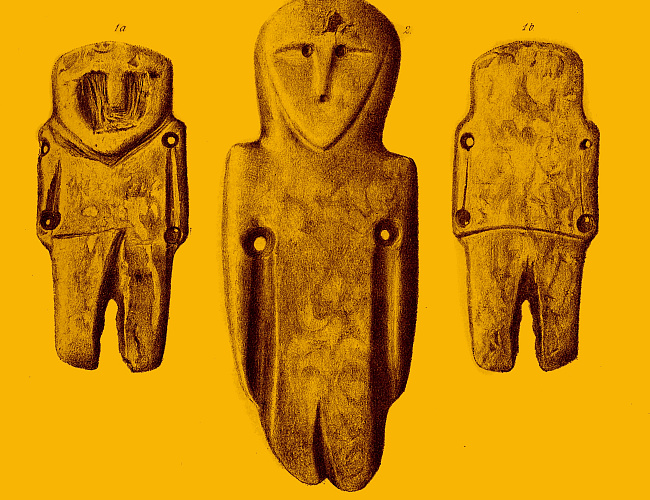 Тайна древних фигурок. Загадочные янтарные амулеты