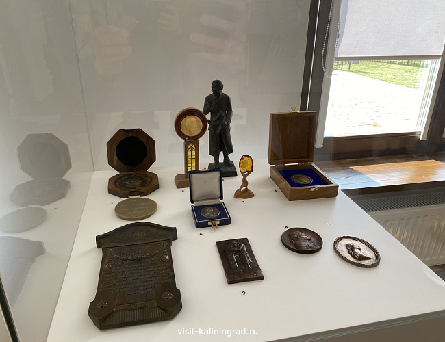 «Усадьба пастора прихода Юдшен, связанная с жизнью и деятельностью философа Иммануила Канта, XVIII-XIX вв.» (Дом пастора)