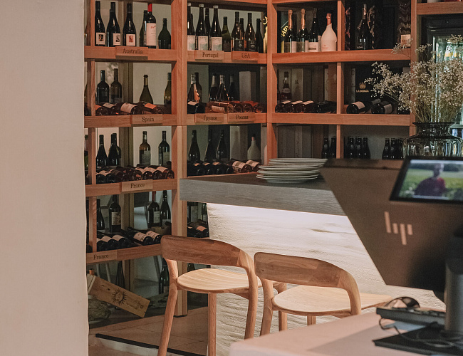 Moreca Seafood & Wine rest