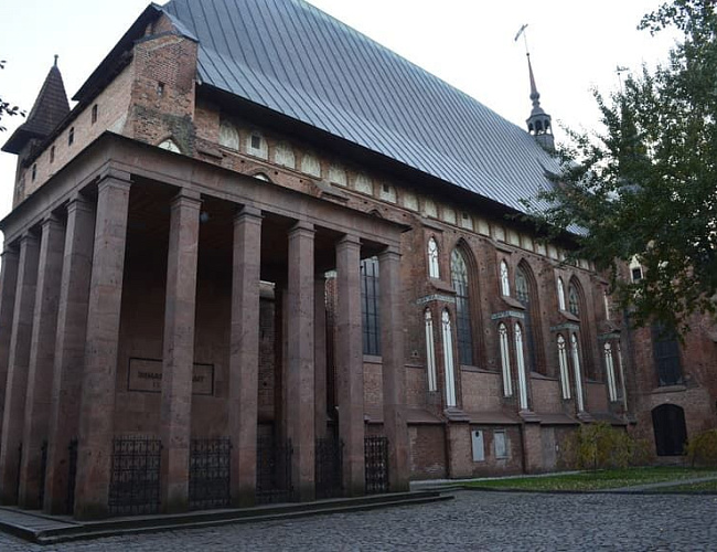 Immanuel Kant's Grave