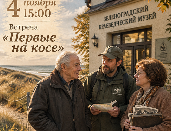 День народного единства на Куршской косе