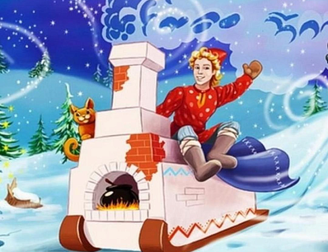 Новогодние приключения Емели