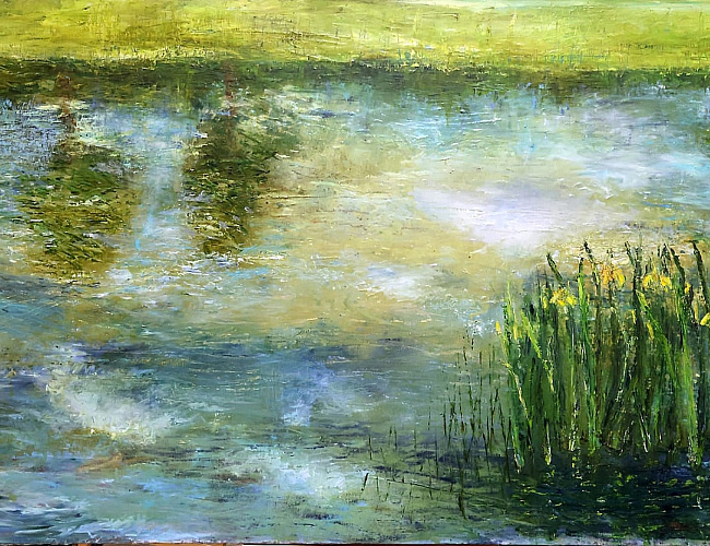 Проявление воды и света