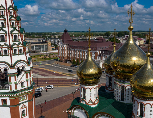 Храм Всех Святых памяти павших в годы Первой мировой войны