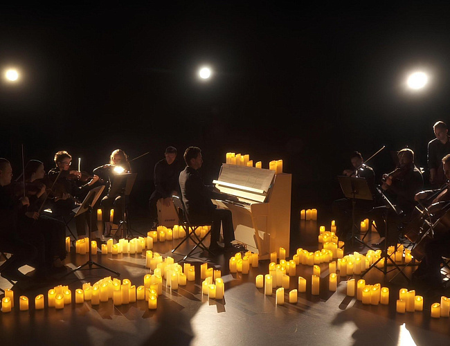 Оркестр CAGMO: Симфония Линкин Парк при свечах