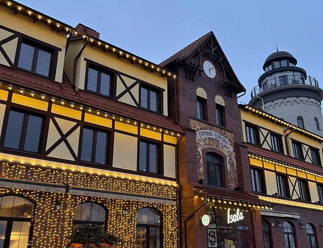 Симфония Кёнигсберга: завершающий штрих - бастион «Обертайх»