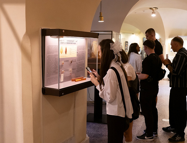 Татьянин день в Музее янтаря