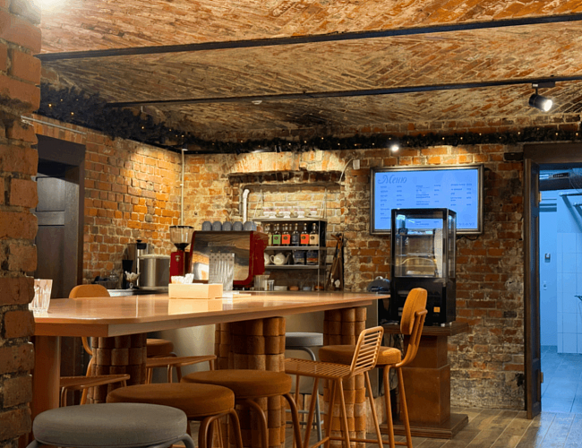 Музейное кафе «АРТеФАКТ39»