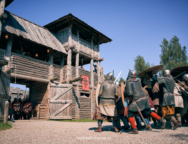 Vikings' village Kaup / Historic reenactment centre Kaup