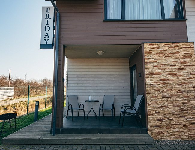 Апарт-отель «Пятница»/«Friday»