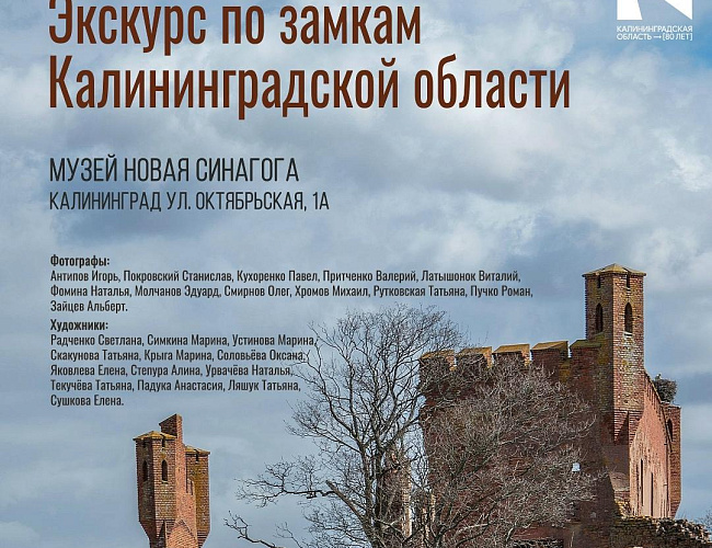 Экскурс по замкам Калининградской области
