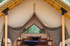 Эко-глэмпинг «Эколодж Дзен» / «Ecolodge Zen»