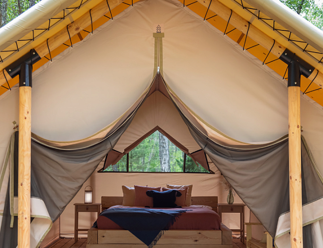 Эко-глэмпинг «Эколодж Дзен» / «Ecolodge Zen»