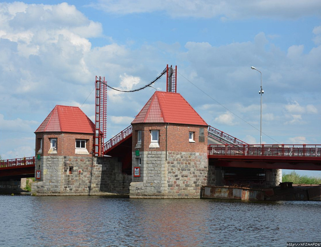 Мост Адлербрюке (Орлиный мост)
