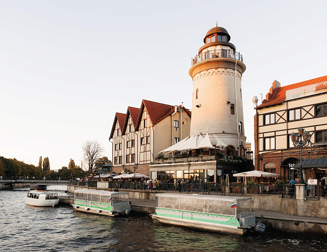 Обзорная по Калининграду + прогулка на кораблике