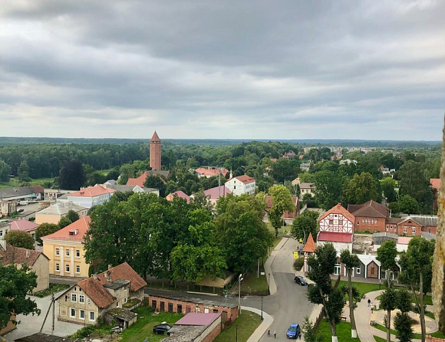Сквозь века: Правдинск, Гвардейск и замок «Вальдау»