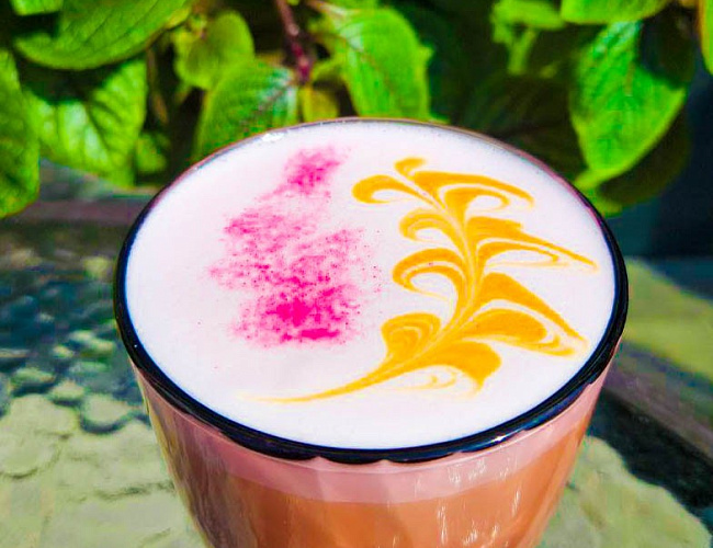 Traveler's coffee