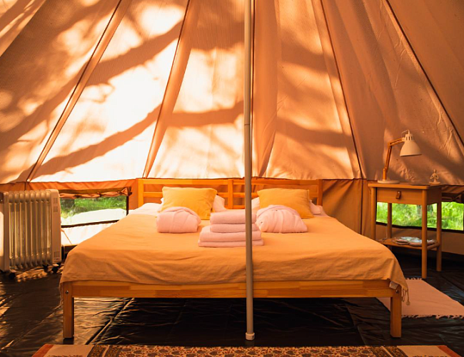 Эко-глэмпинг «Эколодж Дзен» / «Ecolodge Zen»