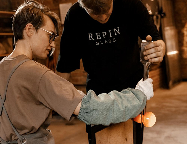 Стеклодувная мастерская Repin Glass 