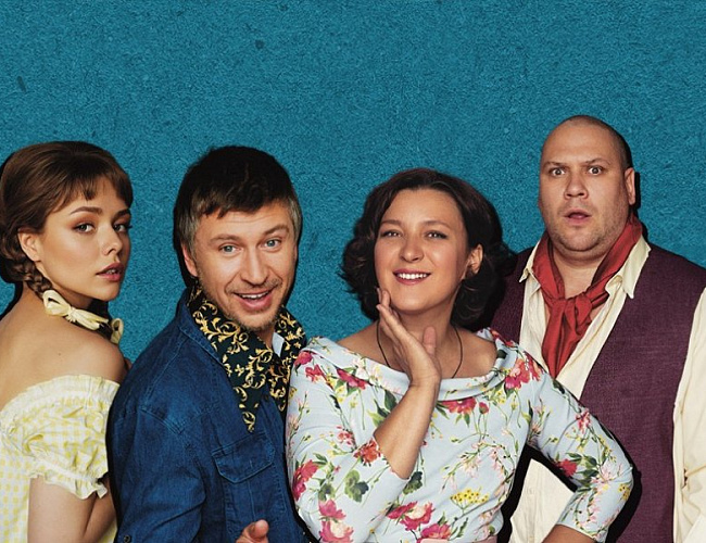 Спектакль «Неслужебный роман»