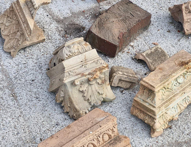 Замок Бранденбург