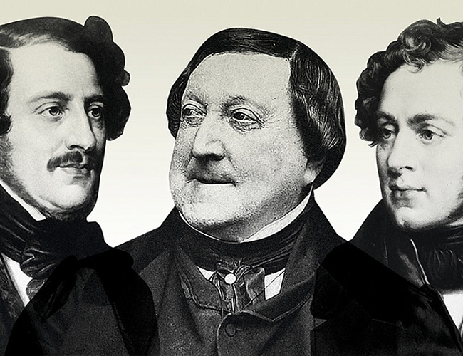 Россини, Беллини, Доницетти