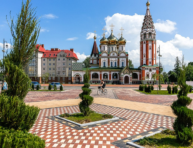День России в Гусеве 