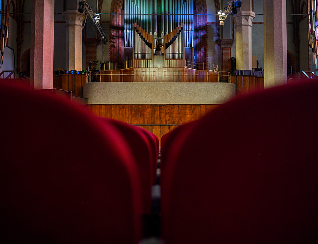 Гармония двух сердец: орган и виолончель