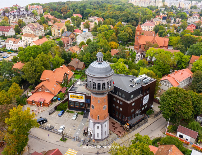 Водонапорная башня Зеленоградска
