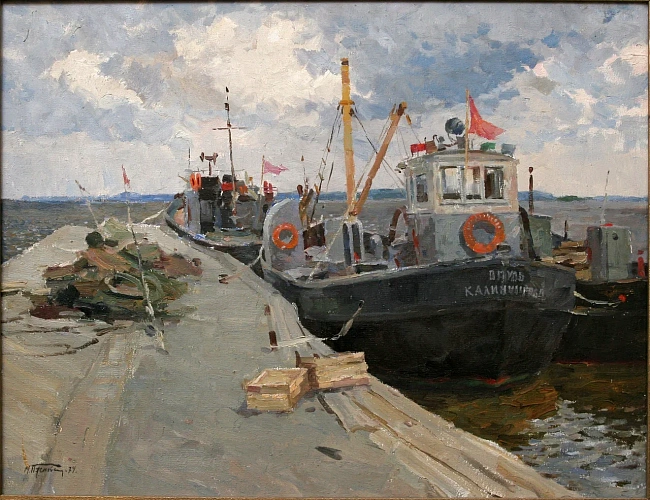 Михаил Пясковский. Век художника.
