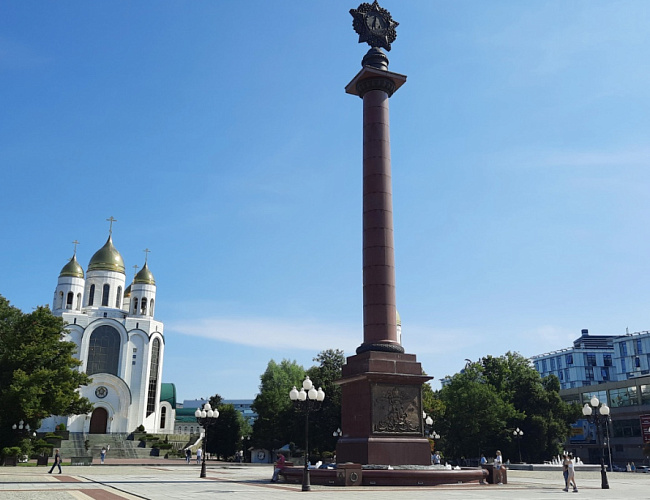 Два сердца города