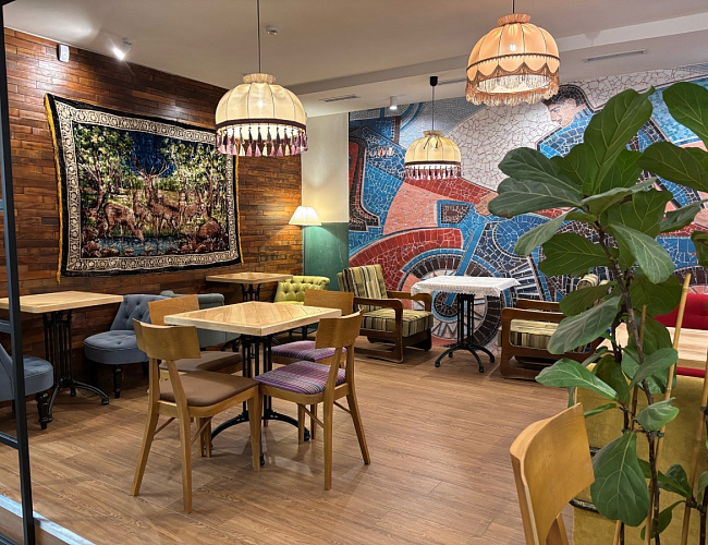 Новогодние корпоративы в "Коммуналке"