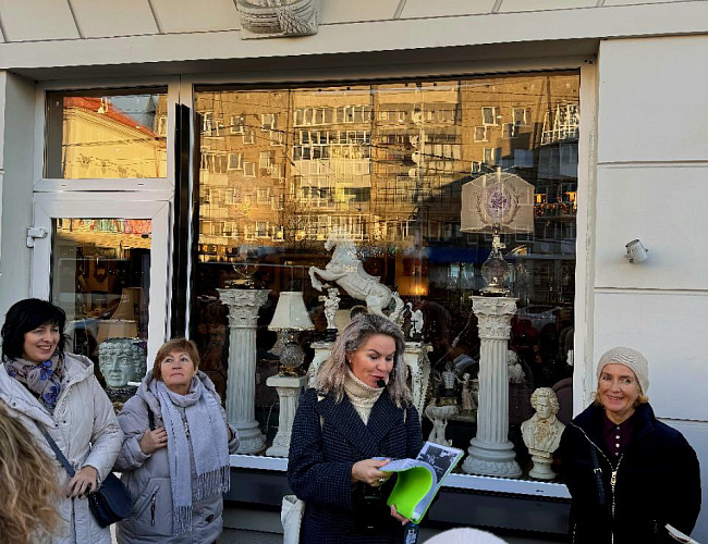 Интерактивная пешеходная экскурсия «Калининград. Время первых»