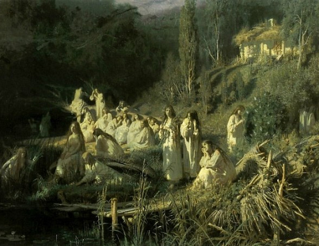 145 лет картине “Русалки” И.Н. Крамского