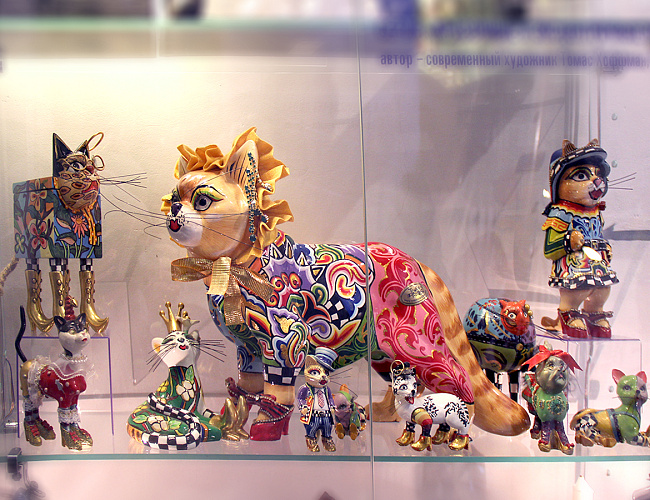 Музей кошек «Мурариум»